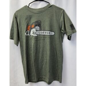 BLACK RIFLE COFFEE COMPANY T-SHIRT - MEDIUM